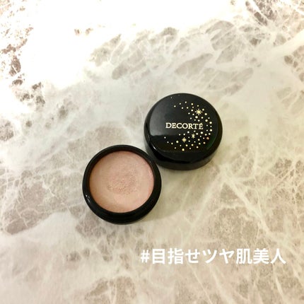 ディップイン グロウ/DECORTÉ/クリームハイライトを使ったクチコミ(1枚目)