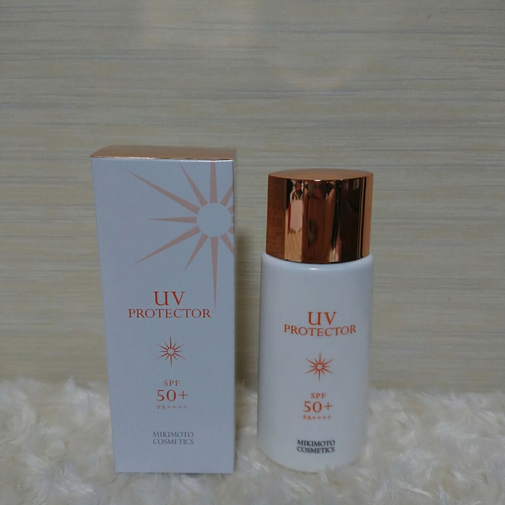 UVプロテクター/ミキモト コスメティックス/日焼け止めミルクを使ったクチコミ（3枚目）