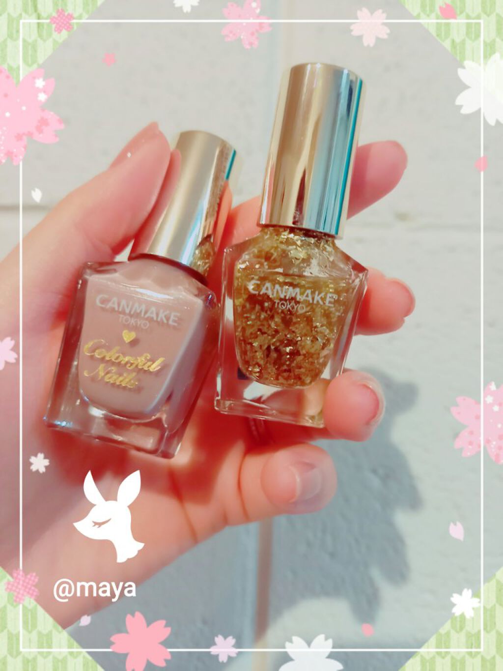 カラフルネイルズ/キャンメイク/マニキュアを使ったクチコミ(2枚目)