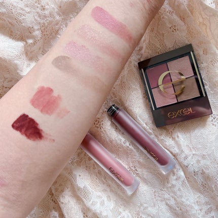 リアルクローズシャドウ/excel/アイシャドウパレットを使ったクチコミ(7枚目)