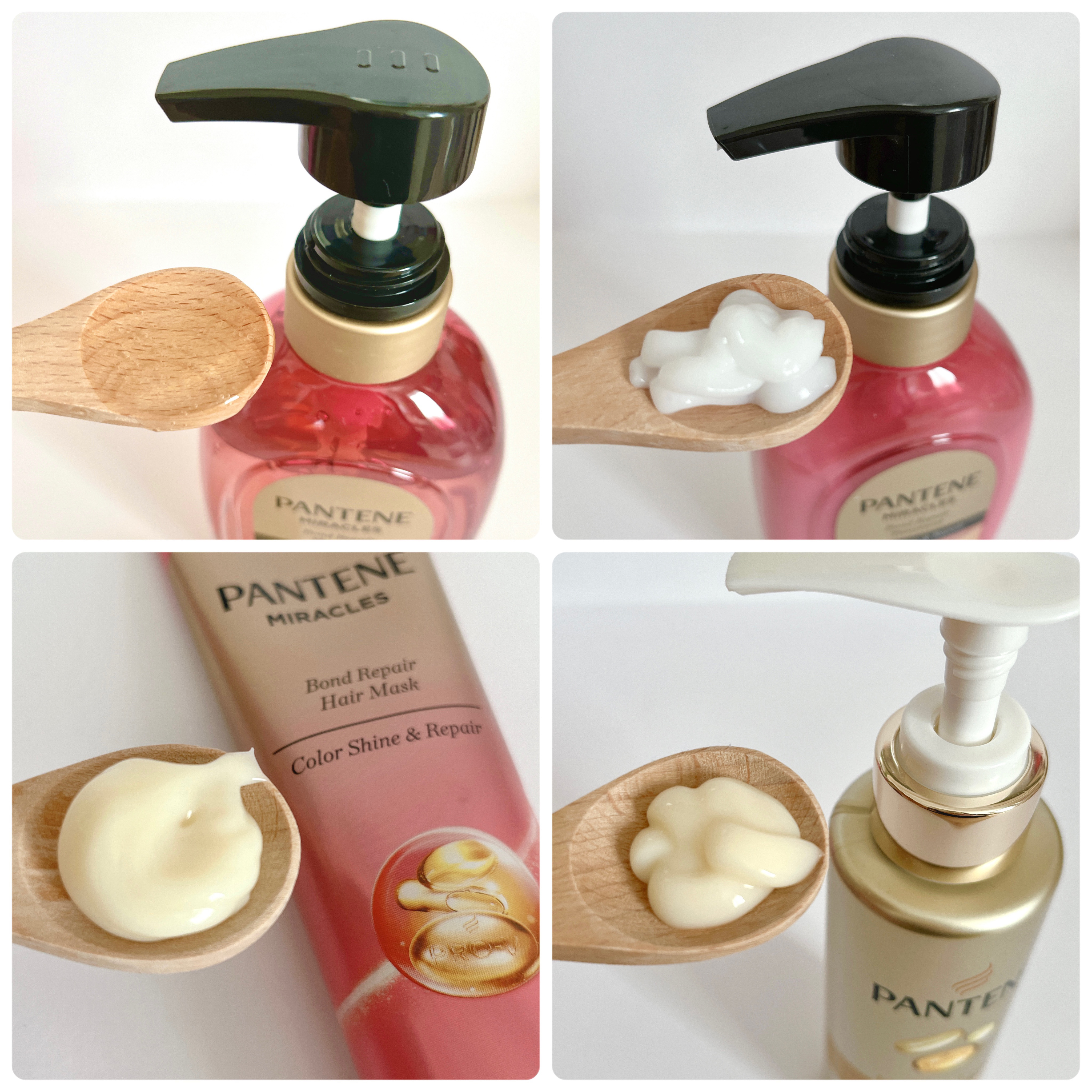 ミラクルズ カラーシャイン カプセルミックスクリーム/パンテーン/洗い流すヘアトリートメントを使ったクチコミ（2枚目）