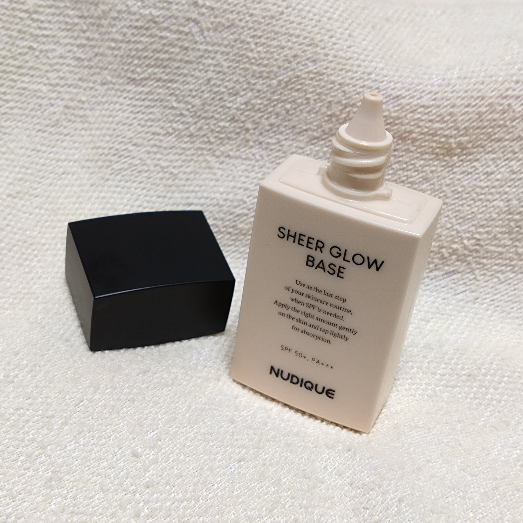 シアーグローベース/NUDIQUE/化粧下地を使ったクチコミ（3枚目）