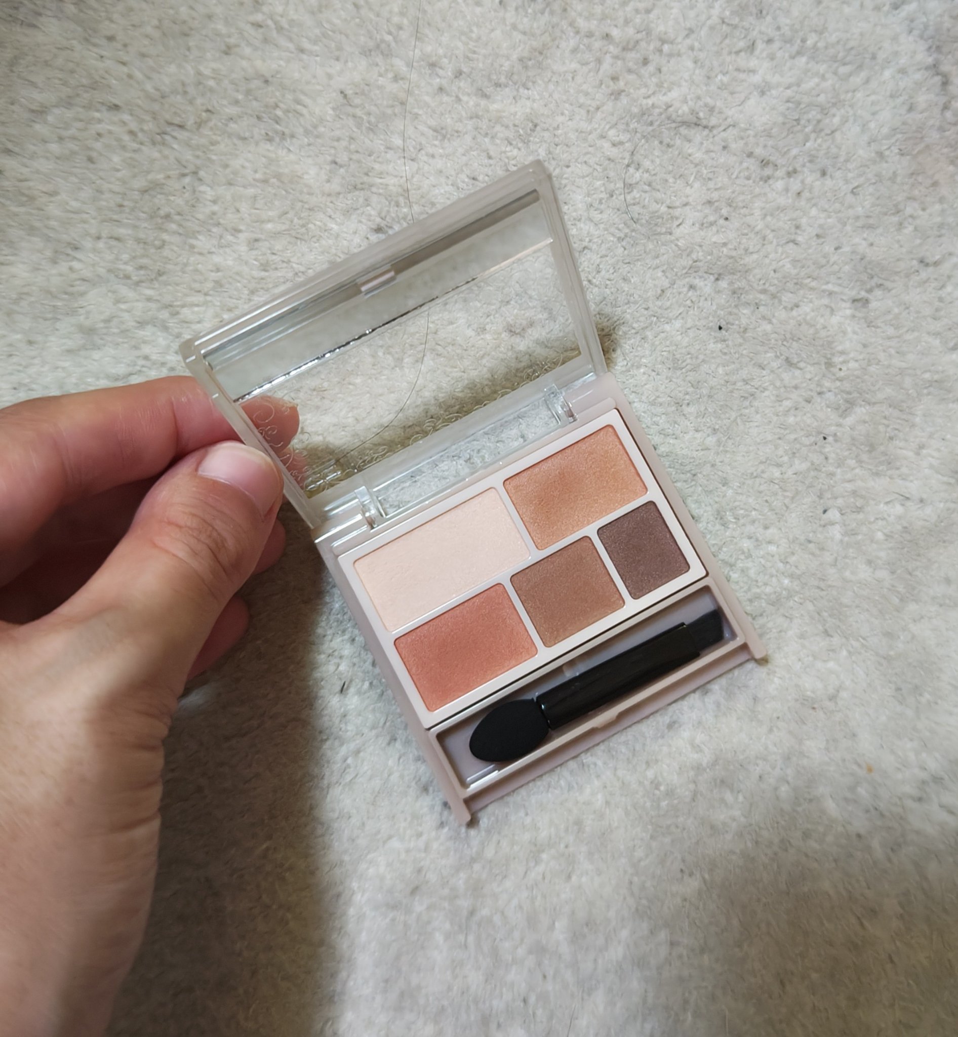 パーフェクトマルチアイズ/キャンメイク/アイシャドウパレットを使ったクチコミ（2枚目）