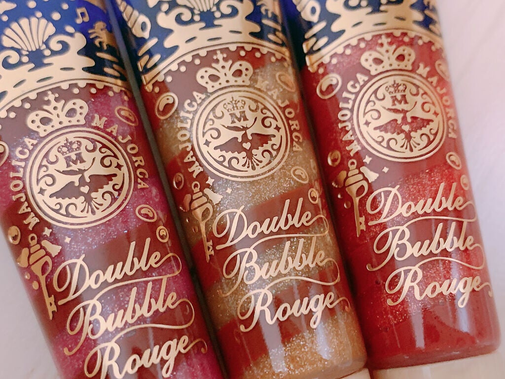 ダブルバブルルージュ/MAJOLICA MAJORCA/口紅を使ったクチコミ(1枚目)