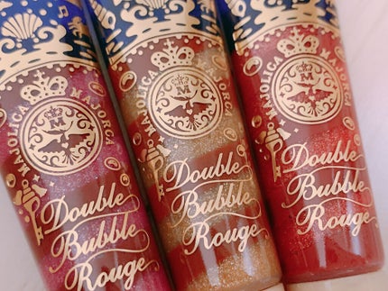 ダブルバブルルージュ/MAJOLICA MAJORCA/口紅を使ったクチコミ(1枚目)