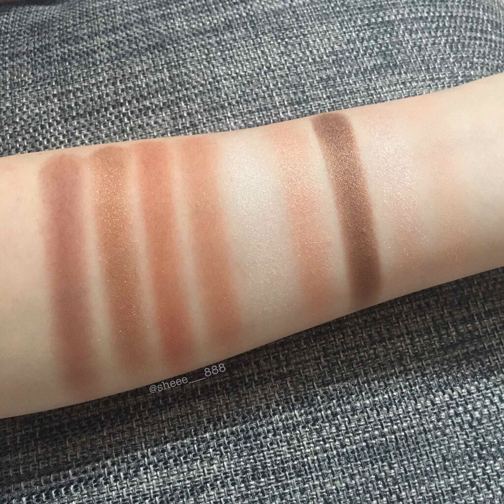 UR GLAM BLOOMING EYE COLOR PALETTE/U R GLAM/アイシャドウパレットを使ったクチコミ(2枚目)