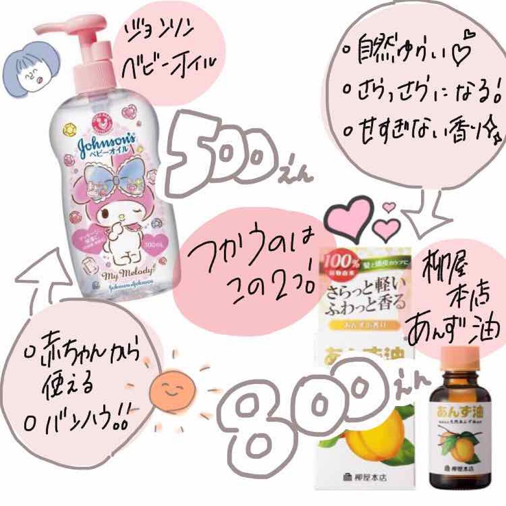 柳屋 あんず油/柳屋あんず油/ヘアオイルを使ったクチコミ(3枚目)