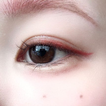 カラーインパクト リキッドライナー/Visée/リキッドアイライナーを使ったクチコミ(2枚目)