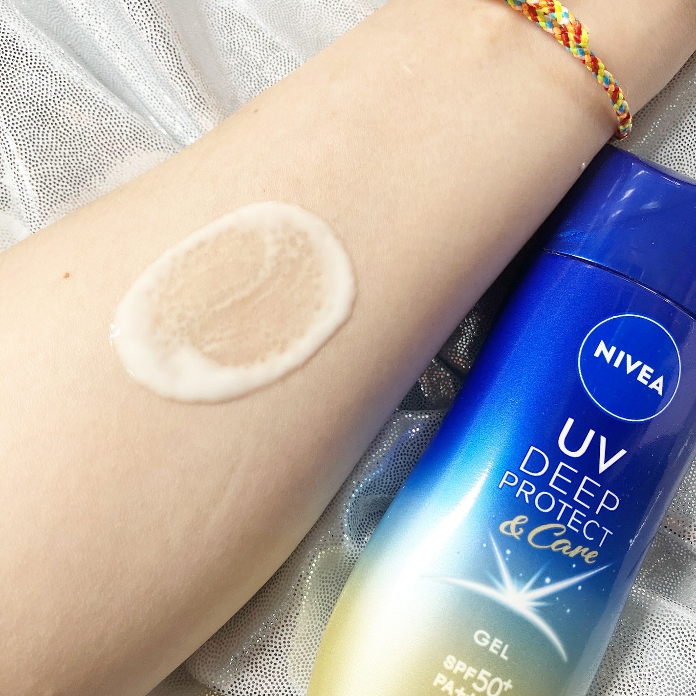 ニベアUV ディープ プロテクト&ケア ジェル/ニベア/日焼け止めジェルを使ったクチコミ(3枚目)