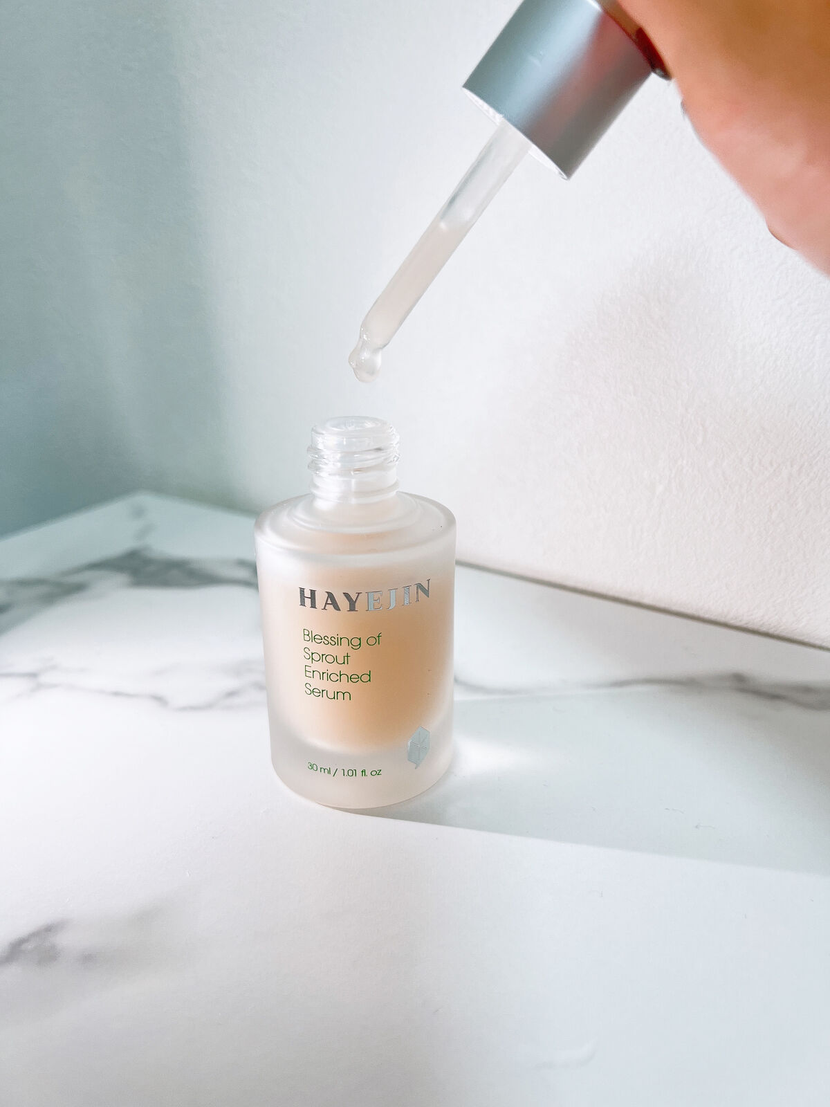 ブレッシングオブスプラウトエンリッチドセラム/HAYEJIN/美容液を使ったクチコミ（2枚目）