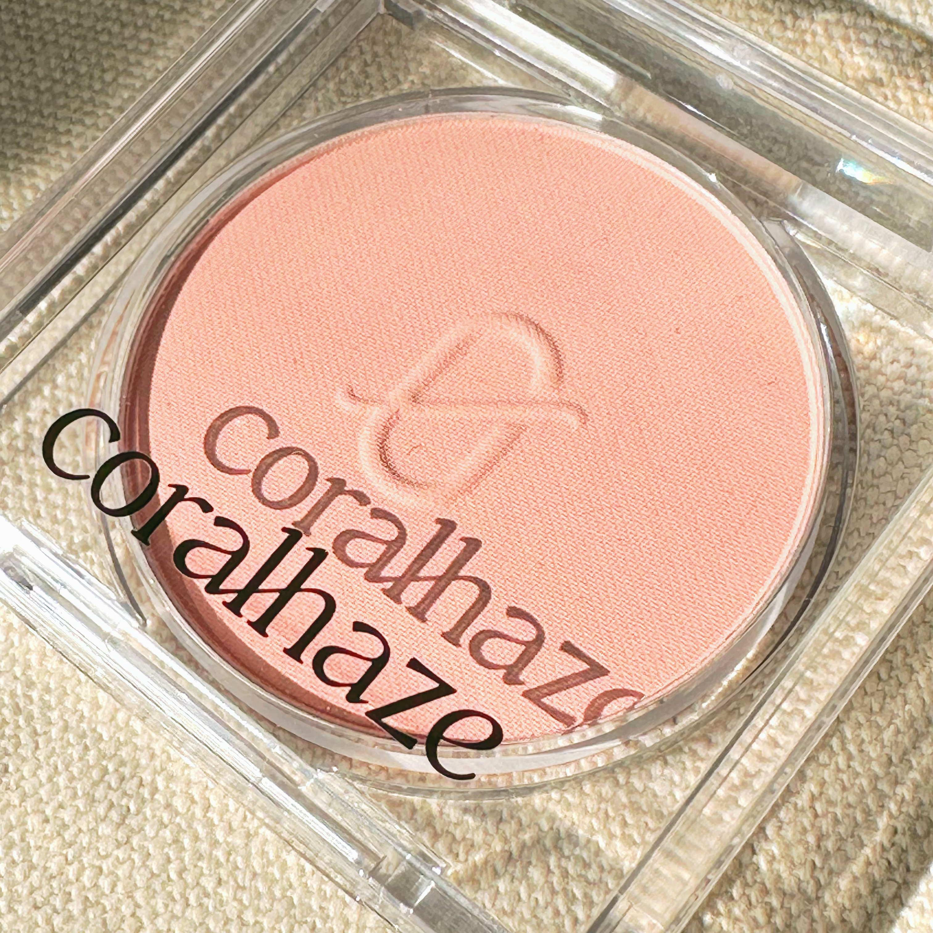 ソフトブラーチーク/Coralhaze/パウダーチークを使ったクチコミ（2枚目）