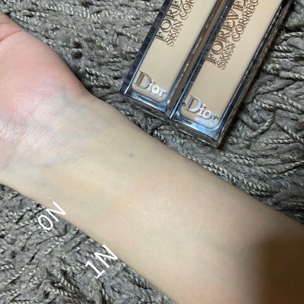 【旧】ディオールスキン フォーエヴァー スキン コレクト コンシーラー/Dior/リキッドコンシーラーを使ったクチコミ(4枚目)
