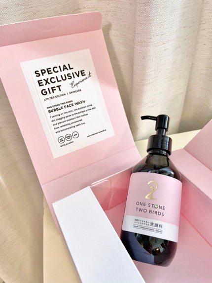 洗顔だけじゃない+パックもできる洗顔料/ONE STONE TWO BIRDS/その他洗顔料を使ったクチコミ(1枚目)