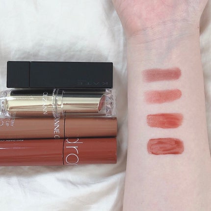 ラスティンググロスリップ/CEZANNE/口紅を使ったクチコミ(6枚目)