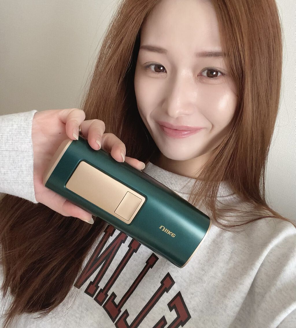 Ulike AIR+脱毛器/ulike/家庭用脱毛器を使ったクチコミ（1枚目）