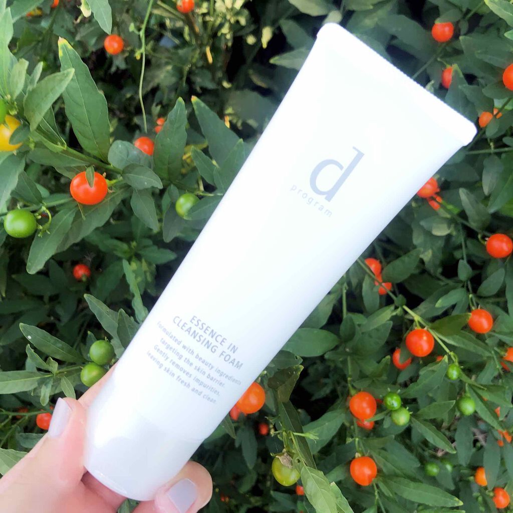 エッセンスイン クレンジングフォーム/d プログラム/洗顔フォームを使ったクチコミ(1枚目)