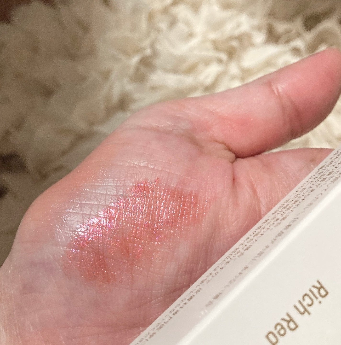 モイスチャーリップスティック/EPORASHE/口紅を使ったクチコミ(3枚目)