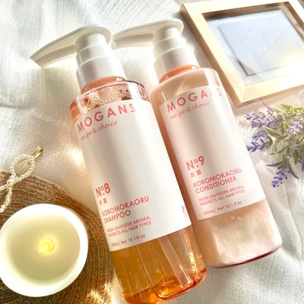 ノンシリコン アミノ酸 シャンプー/コンディショナー 衣薫(ころもかおる)/MOGANS/市販シャンプーを使ったクチコミ(1枚目)