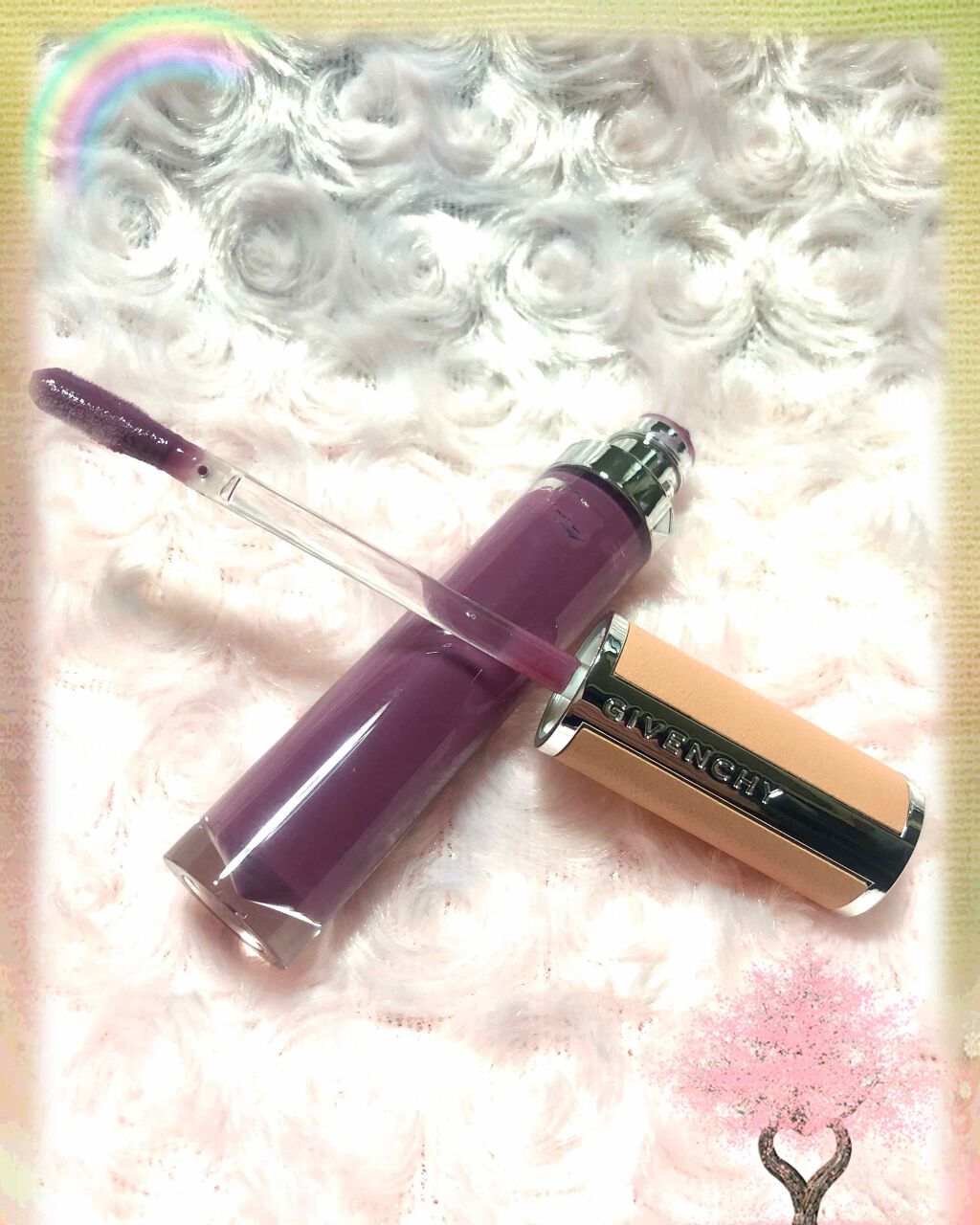 ローズ・パーフェクト・リキッド/GIVENCHY/口紅を使ったクチコミ(1枚目)