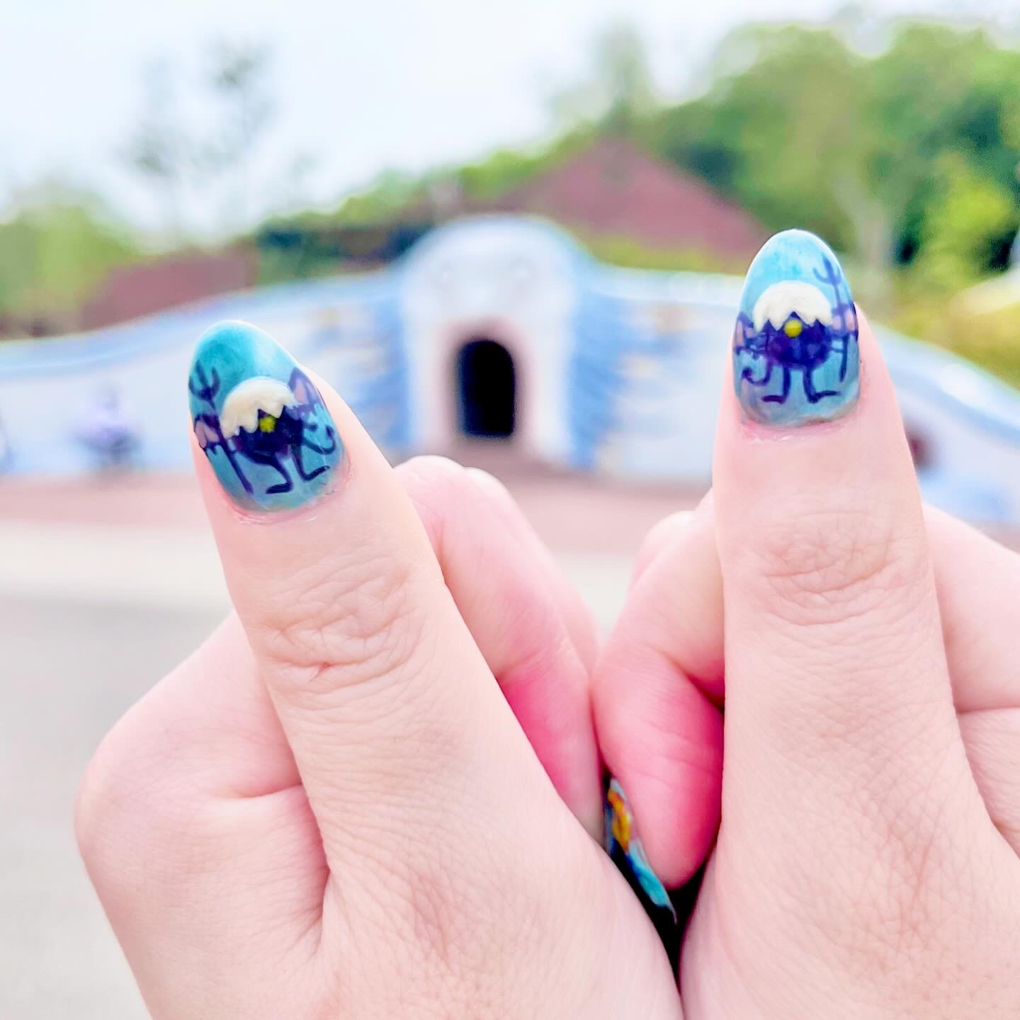 ジェルネイル（ライト対応）/セリア/ジェルネイルを使ったクチコミ（3枚目）