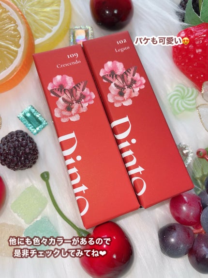 ごんす@YouTube始めました on LIPS 「《Dinto新作💓ふわっふわリップ☁️》大人気Dintoから1..」(7枚目)