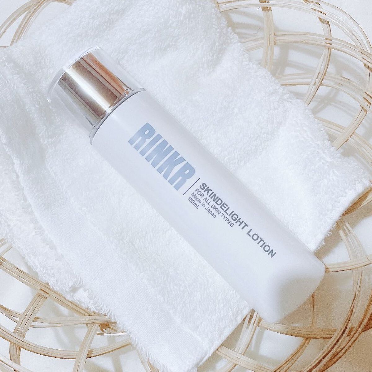 スキンディライトローション/RINKR/化粧水を使ったクチコミ（1枚目）