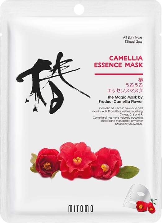椿うるうるエッセンスマスク / MITOMO