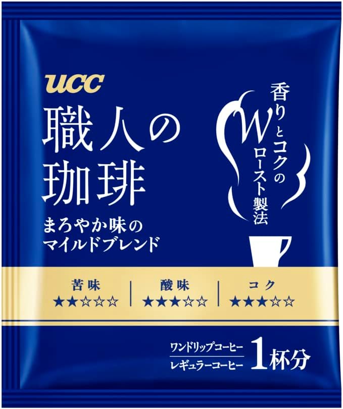 UCC 職人のコーヒーまろやか味のマイルドブレンド