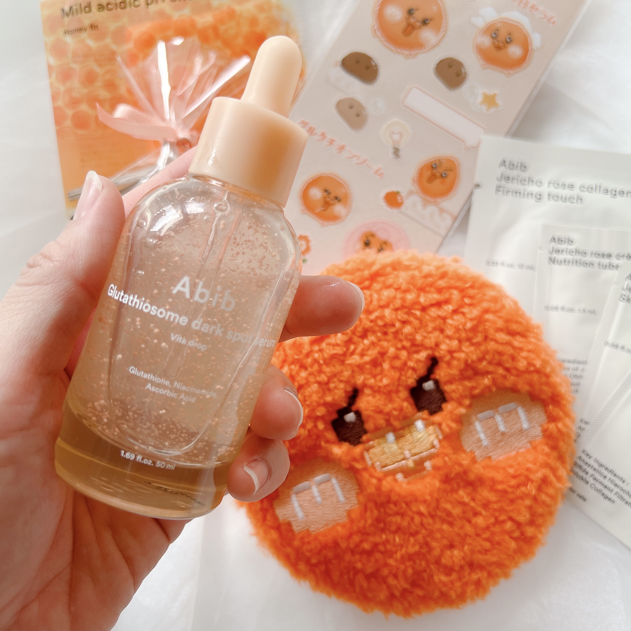 アビブ　グルタチオンソームダークスポットセラムビタドロップ/Abib /美容液を使ったクチコミ（2枚目）