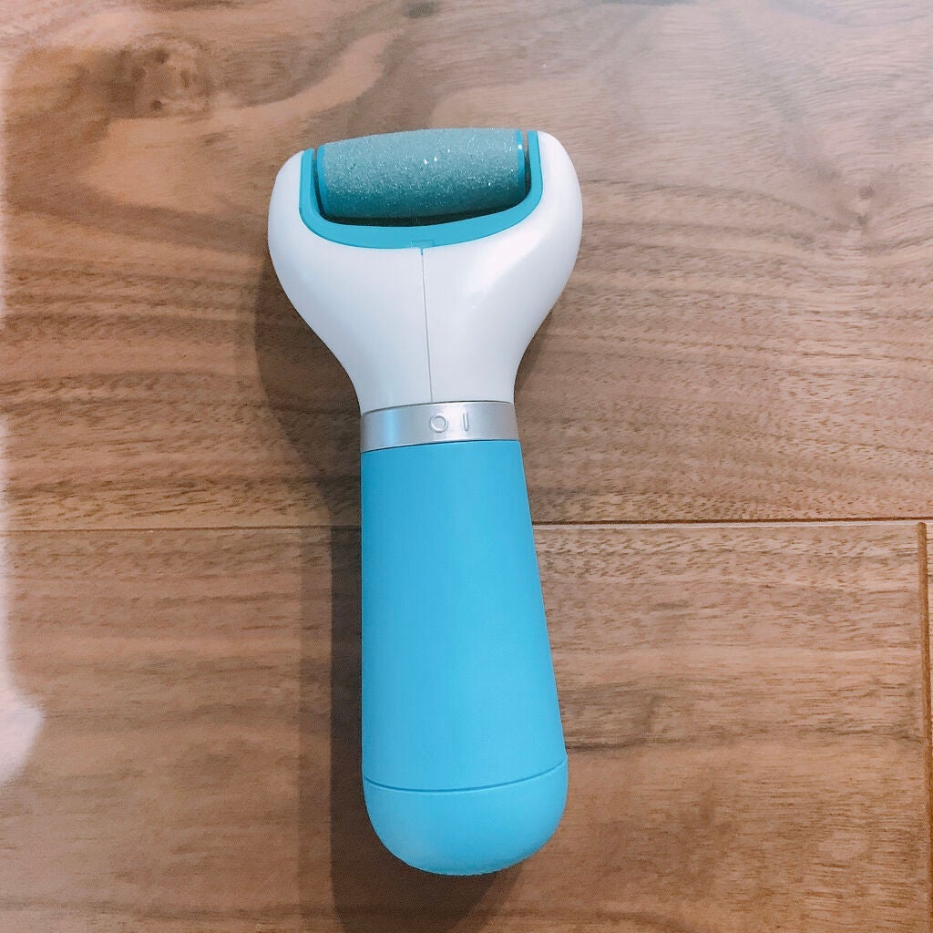 ベルベットスムーズ 電動角質リムーバー 海洋ミネラル/ドクター・ショール/レッグ・フットケアを使ったクチコミ(1枚目)