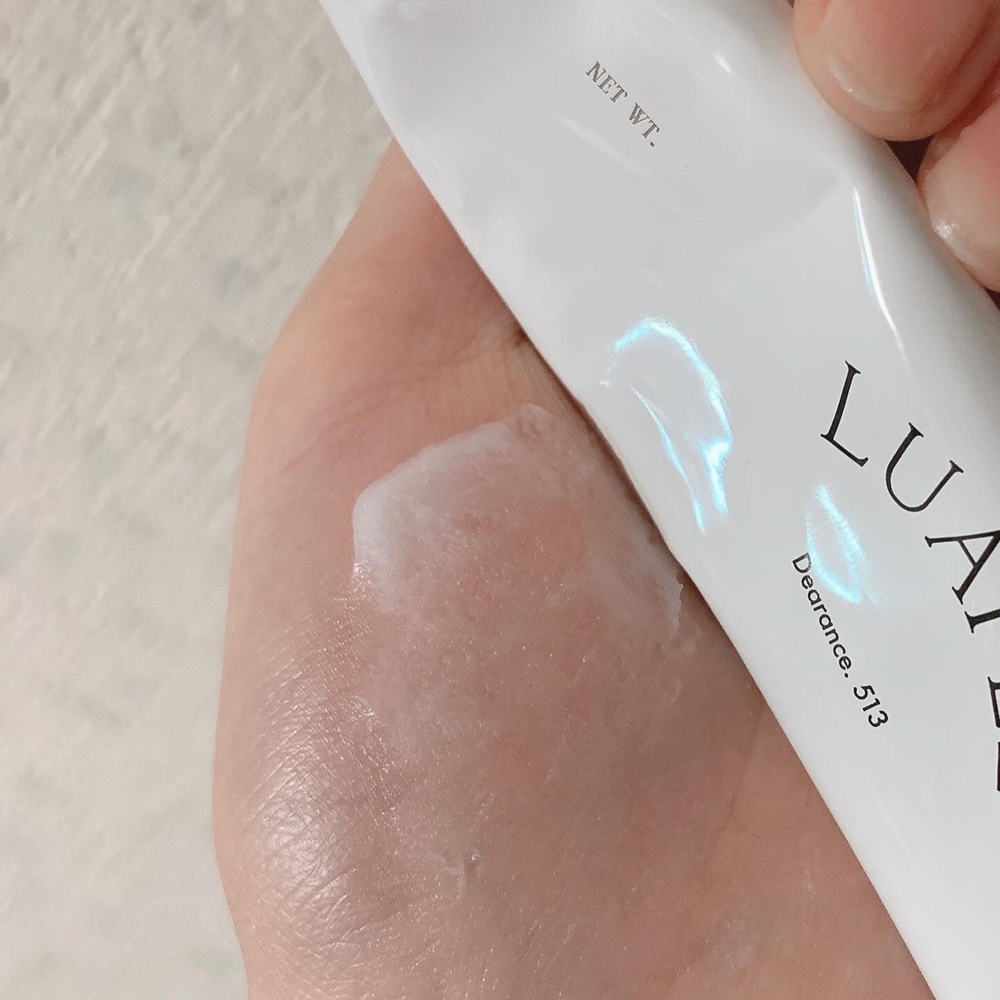 ソリッド パフューム ホワイトアプリコット/LUAFEE/練り香水を使ったクチコミ（2枚目）