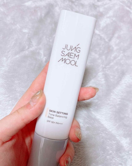 ジョンセンムル スキンセッティングトーンバランシングベース/JUNG SAEM MOOL/化粧下地を使ったクチコミ(1枚目)