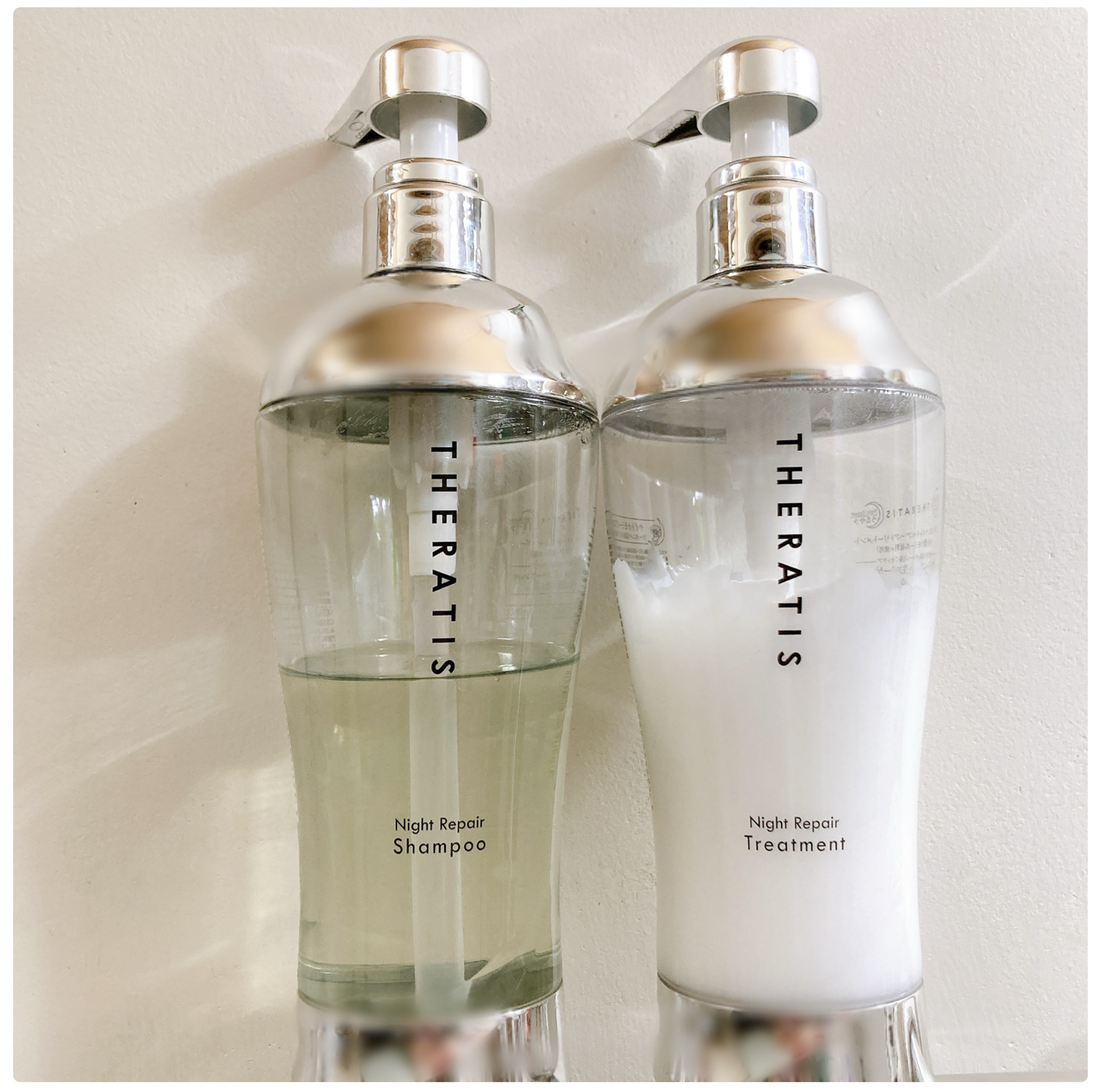 ナイトリペア シャンプー/ヘアトリートメント/THERATIS/シャンプー・コンディショナーを使ったクチコミ（1枚目）