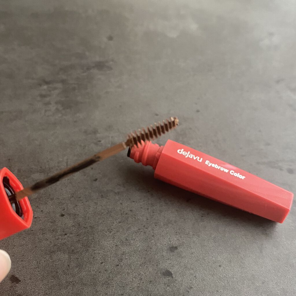 フィルム眉カラー/デジャヴュ/眉マスカラを使ったクチコミ（2枚目）