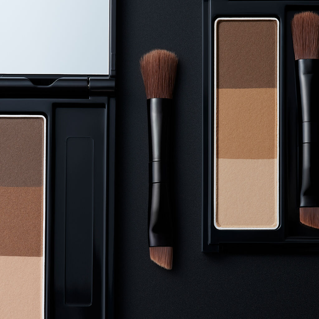 ケイト デザイニングアイブロウ3D/KATE/パウダーアイブロウを使ったクチコミ（1枚目）