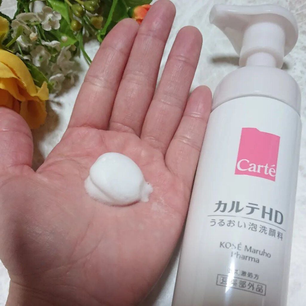 モイスチュア ウォッシングフォーム/カルテHD/泡洗顔を使ったクチコミ(4枚目)