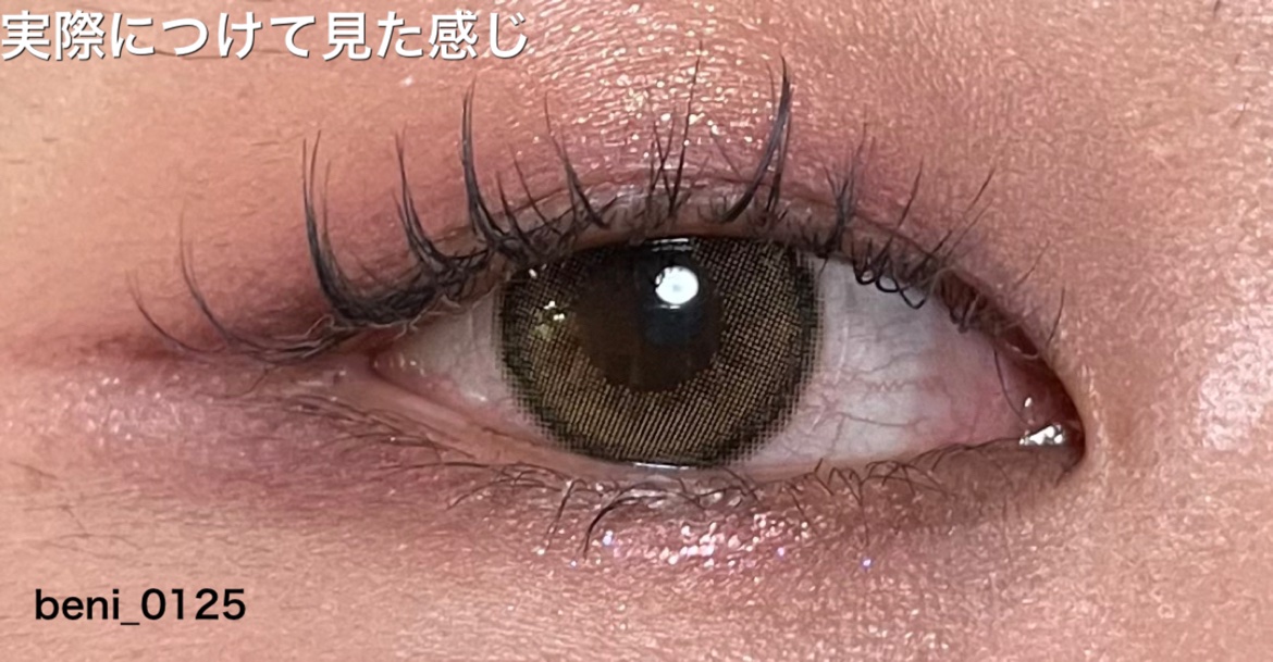 mimuco 1day シュガードーナツ/mimuco/ワンデー（１DAY）カラコンを使ったクチコミ（3枚目）