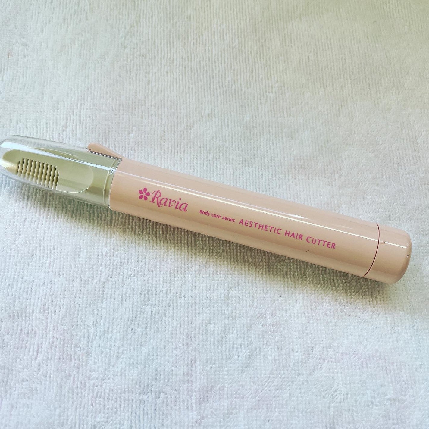 ラヴィア Vライン トリマー/Ravia(ラヴィア)/シェーバーを使ったクチコミ(2枚目)