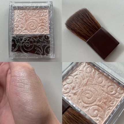 パールグロウハイライト/CEZANNE/パウダーハイライトを使ったクチコミ(1枚目)