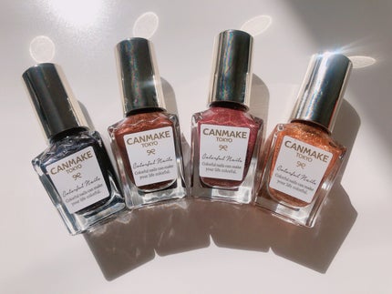 カラフルネイルズ/キャンメイク/マニキュアを使ったクチコミ(1枚目)