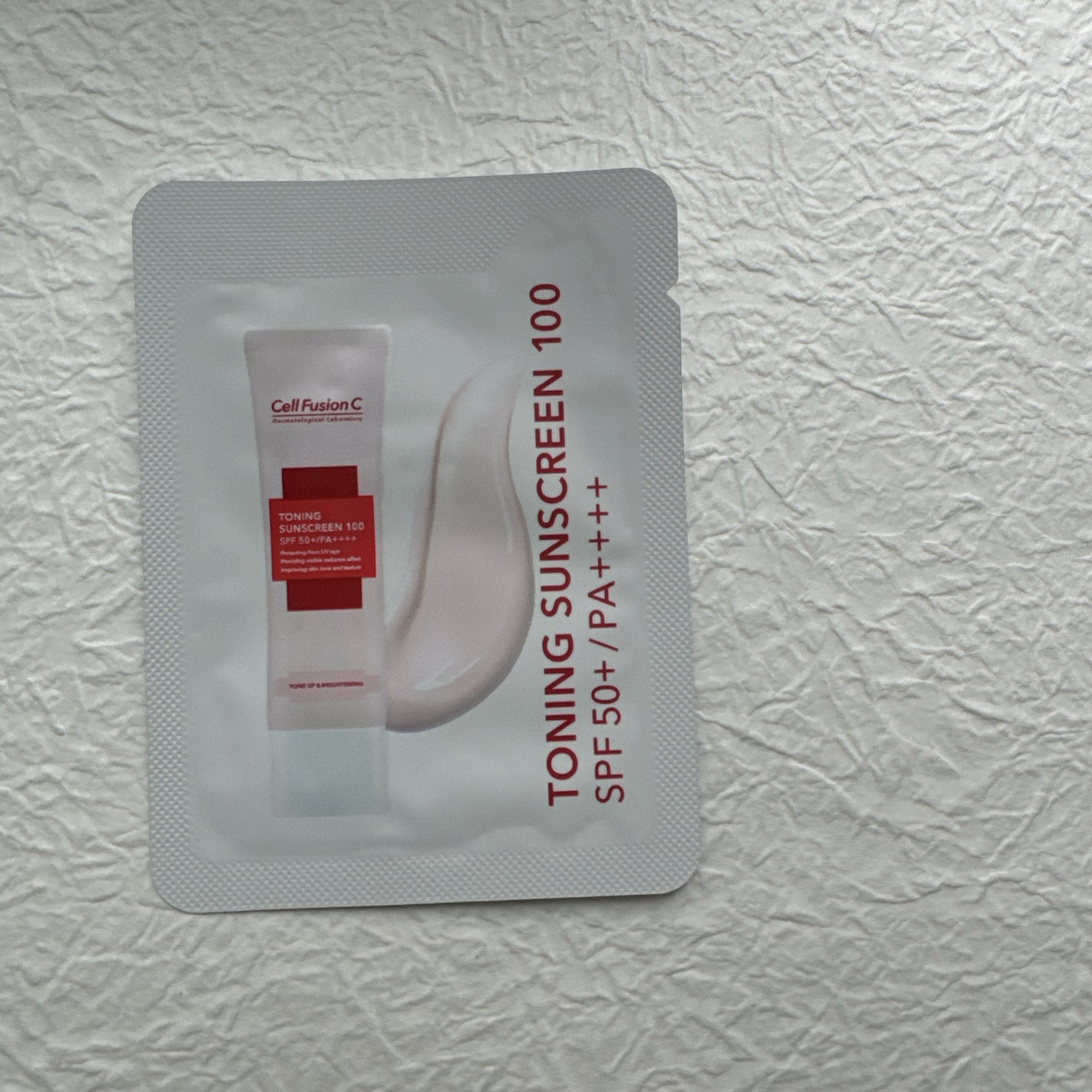 トーニングサンスクリーン100/Cell Fusion C(セルフュージョンシー)/日焼け止めクリームを使ったクチコミ(1枚目)