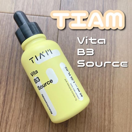TIAM VB3ソース/TIAM/美容液を使ったクチコミ(1枚目)