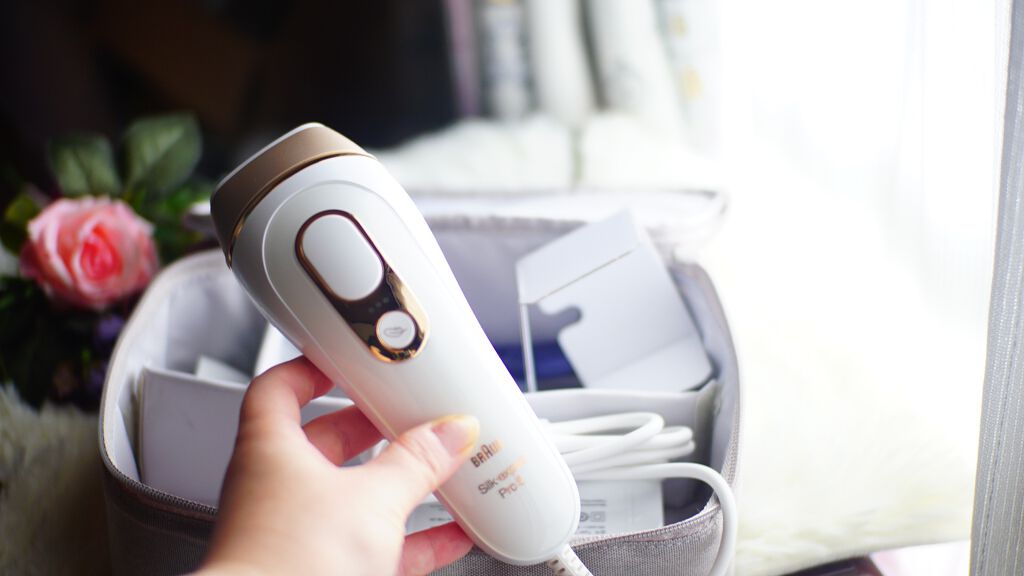 ブラウンシルクエキスパート (光美容器)/ブラウン/家庭用脱毛器を使ったクチコミ(1枚目)