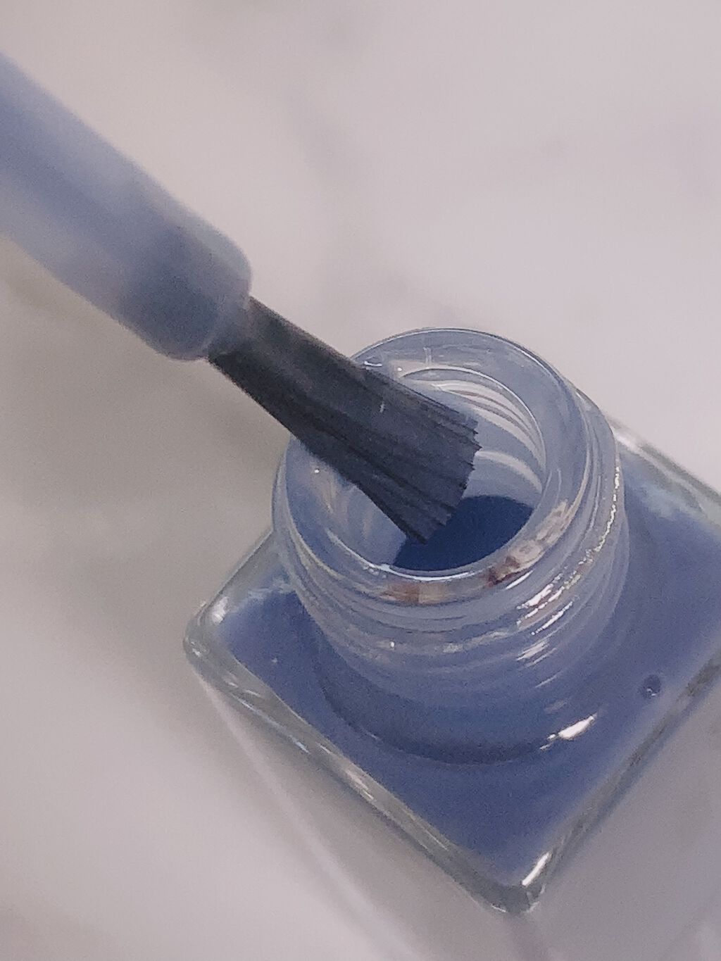 グロウアップネイルカラー/hince/マニキュアを使ったクチコミ(2枚目)