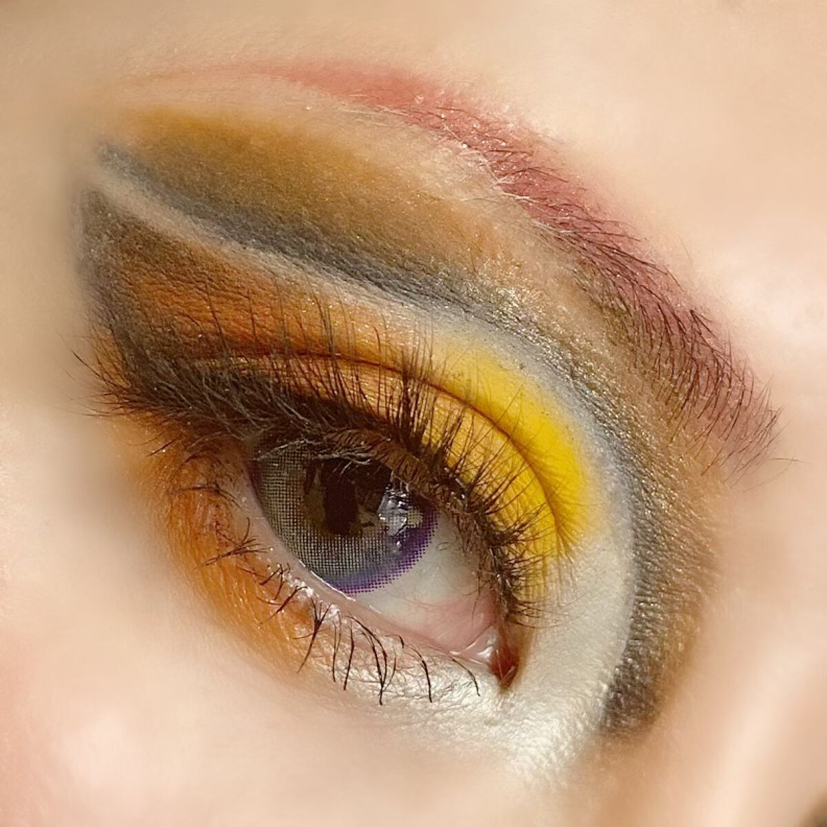 ヴィセ アヴァン シングルアイカラー 017 BLACK HOLE/Visée/単色アイシャドウを使ったクチコミ（2枚目）