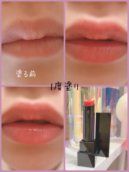 ケイト リップモンスター/KATE/口紅を使ったクチコミ(4枚目)