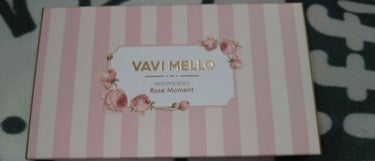 バレンタインボックス3ローズモーメント トフィーナッツラテ/VAVI MELLO/パウダーアイシャドウを使ったクチコミ（2枚目）