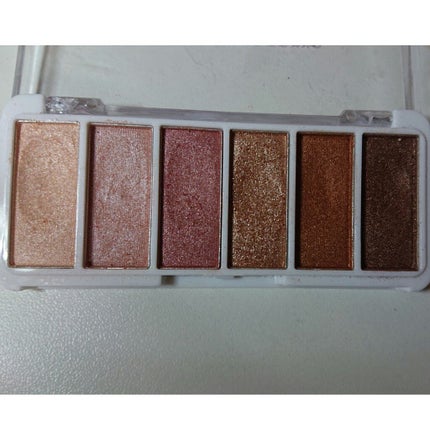 AC カラーアイパレット/AC MAKEUP/アイシャドウパレットを使ったクチコミ(1枚目)