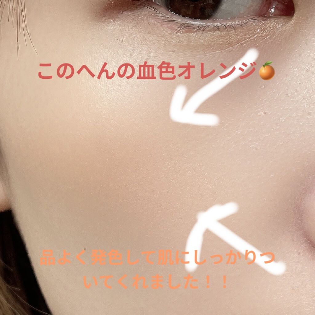 エクスアーティスト スリースターズチーク/エクスボーテ/パウダーチークを使ったクチコミ（3枚目）