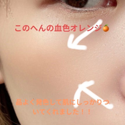 エクスアーティスト スリースターズチーク/エクスボーテ/パウダーチークを使ったクチコミ(3枚目)